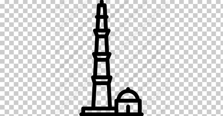 Qutb Minar Monument Computer Icons PNG, Clipart, Angle, Black And White, Brand, Computer Icons, Diagram Free PNG Download