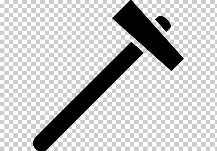 Symbol Hammer Tool Computer Icons PNG, Clipart, Angle, Black And White, Computer Icons, Download, Encapsulated Postscript Free PNG Download