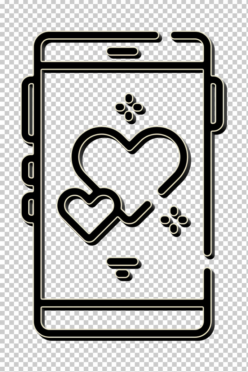 App Icon Social Media Icon Heart Icon PNG, Clipart, App Icon, Coloring Book, Heart Icon, Line, Line Art Free PNG Download