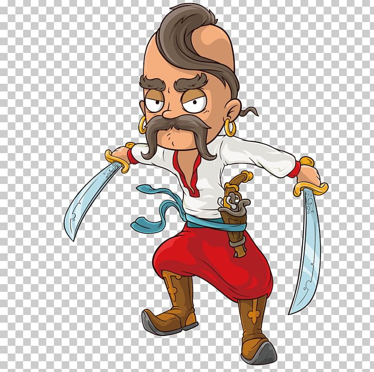 Cartoon Stock Illustration Cossack Illustration PNG, Clipart, Adobe Illustrator, Cartoon, Encapsulated Postscript, Female Warrior, Fictional Character Free PNG Download
