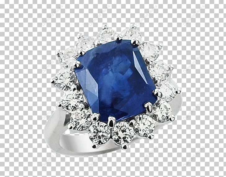 Gemstone Sapphire Jewellery Engagement Ring PNG, Clipart, Blue, Body Jewelry, Brilliant, Clothing Accessories, Cubic Zirconia Free PNG Download
