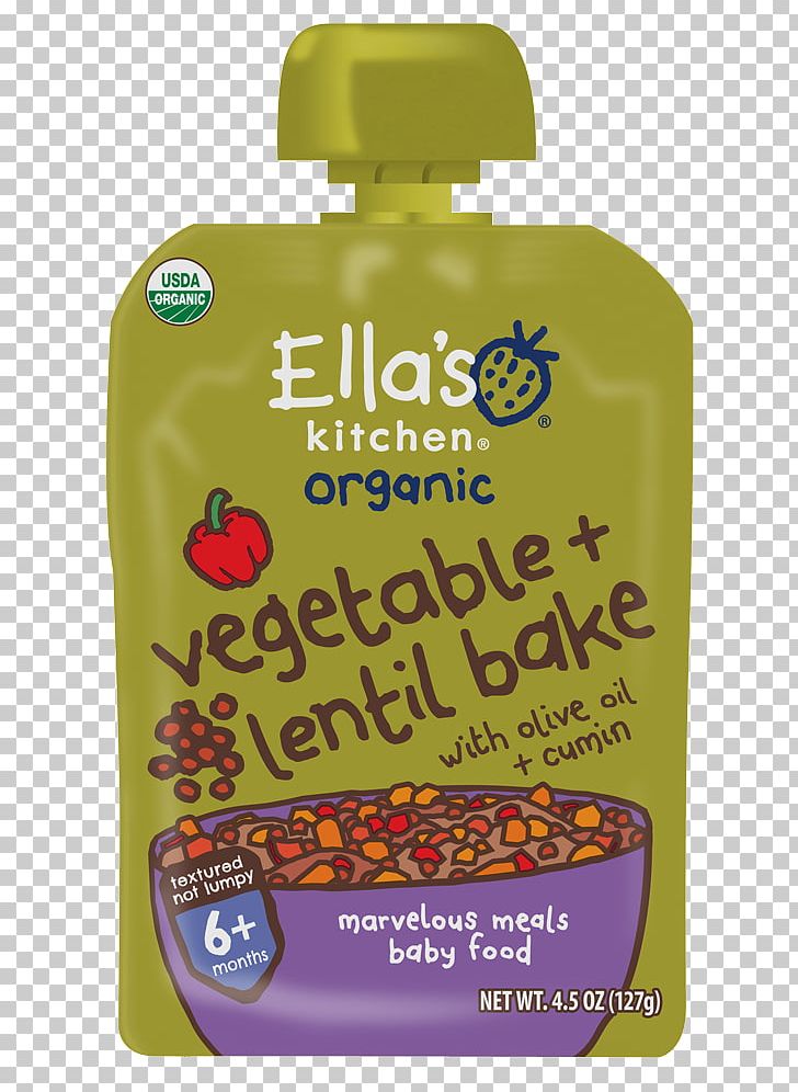 Organic Food Baby Food Ella's Kitchen Purée Vegetable PNG, Clipart,  Free PNG Download