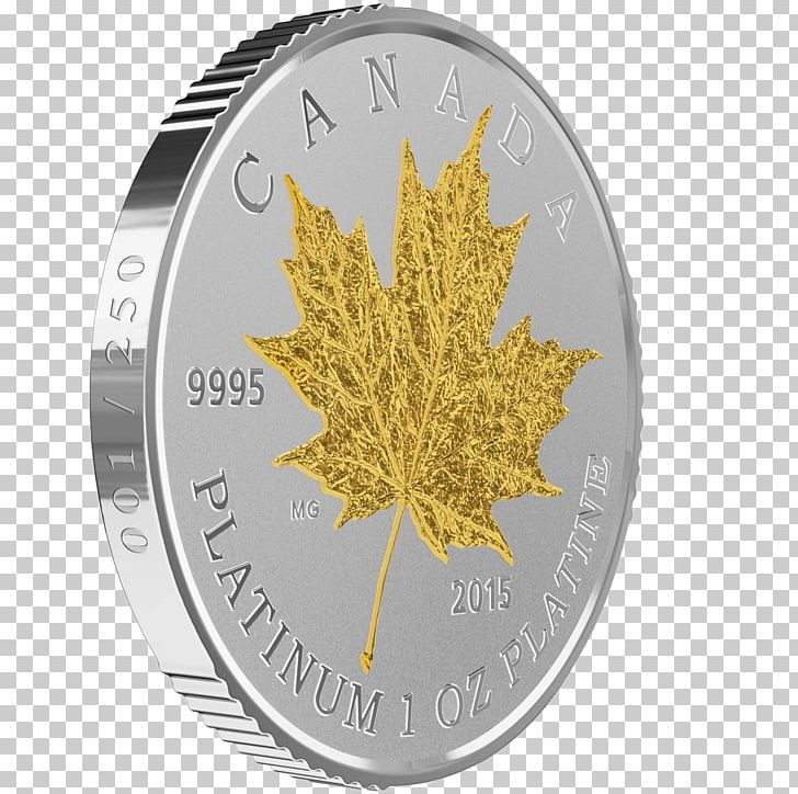 Platinum Coin Canadian Gold Maple Leaf Canadian Gold Maple Leaf PNG, Clipart, Bullion, Bullion Coin, Canadian Gold Maple Leaf, Canadian Platinum Maple Leaf, Coin Free PNG Download