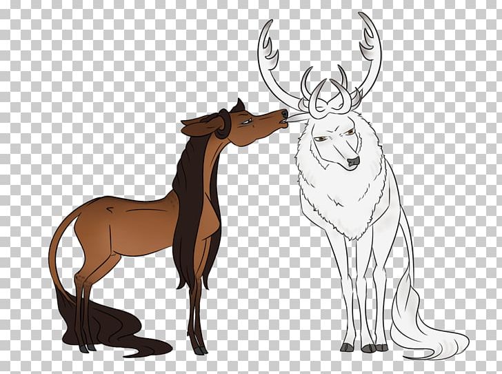 Reindeer Horse Take It Back Pack Animal Antelope PNG, Clipart, Antelope, Antler, Deer, Deviantart, Ear Free PNG Download