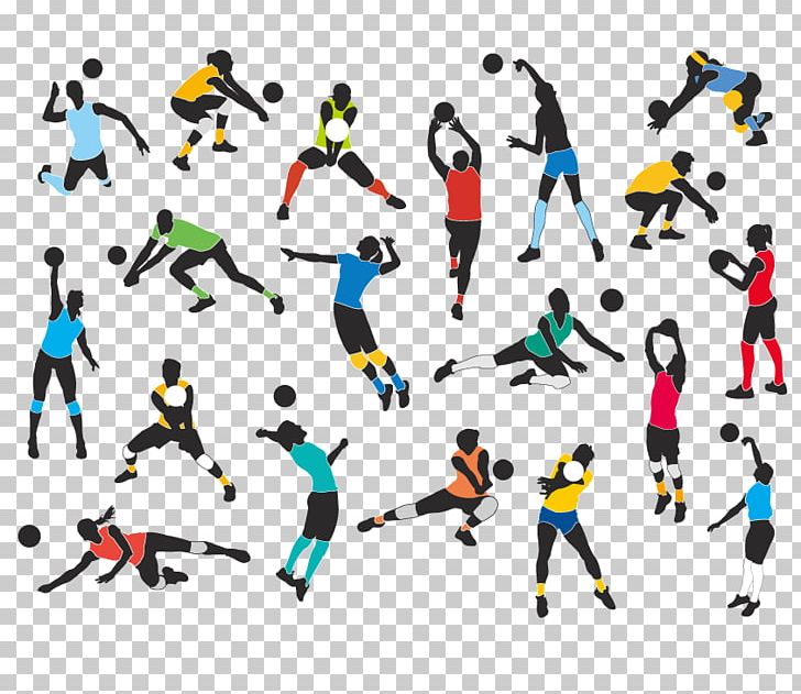 Volleyball Sport PNG, Clipart, Area, Athlete, Ball, Beach Volleyball, Free Stock Png Free PNG Download