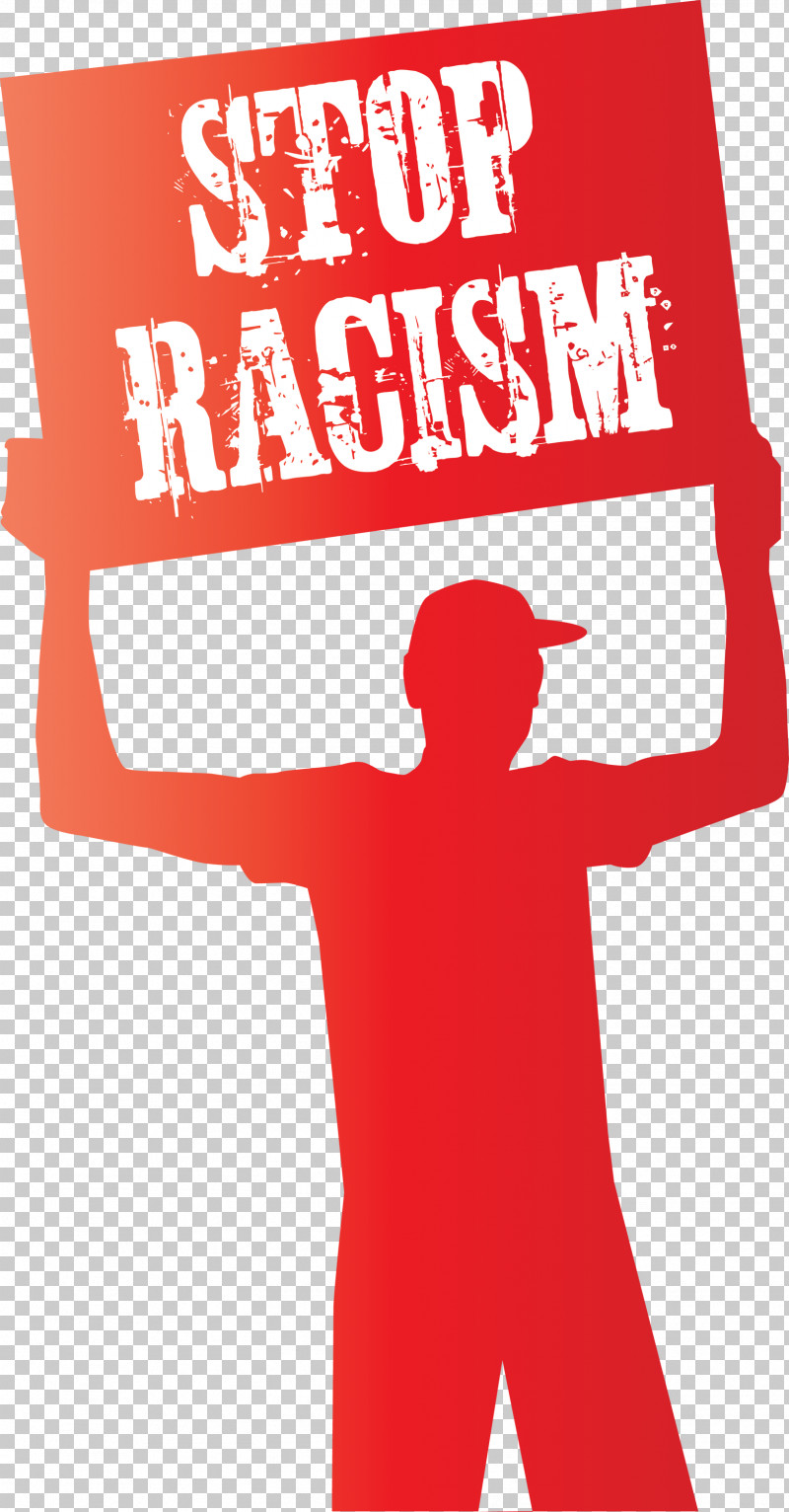 STOP RACISM PNG, Clipart, Area, Behavior, Human, Joint, Line Free PNG Download