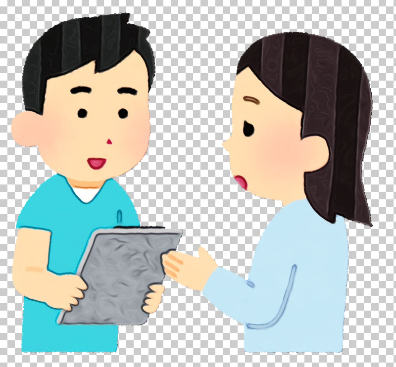 Cartoon Sharing Interaction Child Conversation PNG, Clipart, Cartoon, Child, Conversation, Gesture, Interaction Free PNG Download