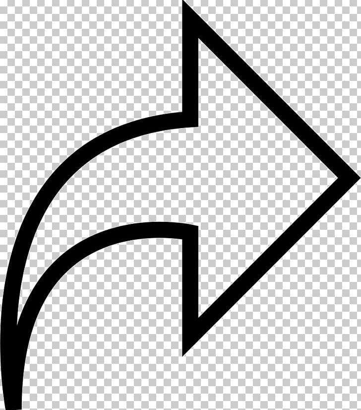 Arrow Symbol Curve PNG, Clipart, Angle, Area, Arrow, Black, Black And White Free PNG Download