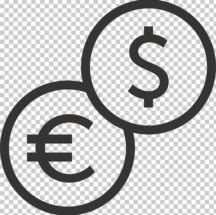 Computer Icons Money Scalable Graphics Business Service PNG, Clipart, Area, Black And White, Brand, Business, Circle Free PNG Download