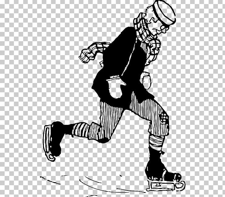 Ice Skating Skateboarding Roller Skating Roller Skates PNG, Clipart, Art, Black, Black And White, Elderly People, Fictional Character Free PNG Download