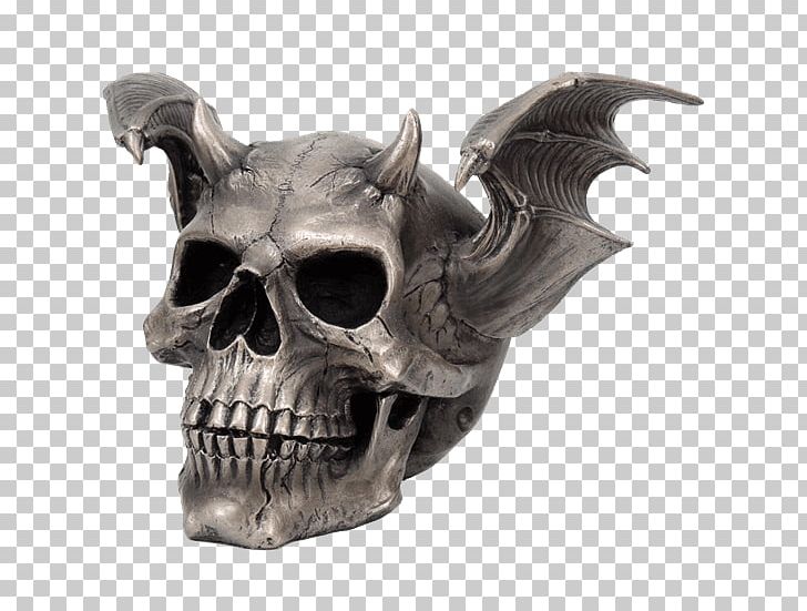 Skull Horn Skeleton Figurine Bone PNG, Clipart, Bone, Devil, Eye, Fang, Fantasy Free PNG Download