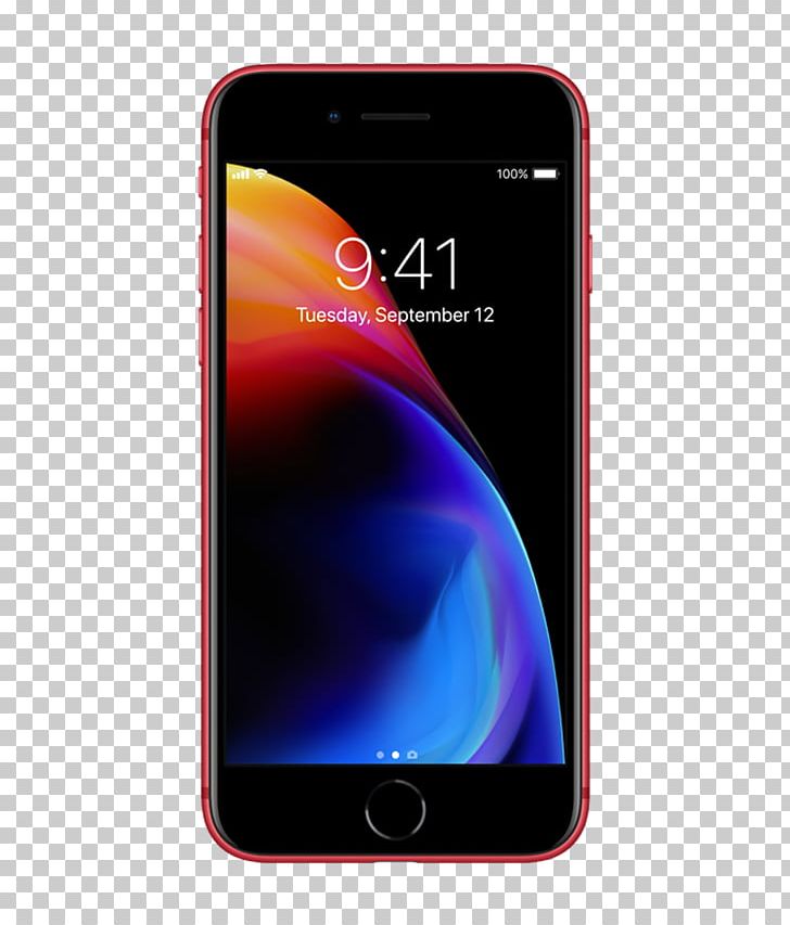 Apple IPhone 8 Plus IPhone X Product Red PNG, Clipart, Apple Iphone 8 Plus, Communication Device, Customer Service, Electronic Device, Gadget Free PNG Download