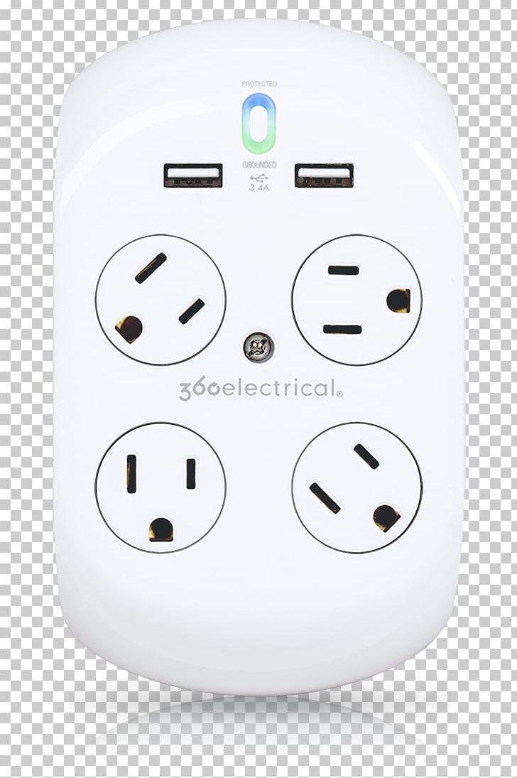 Battery Charger AC Power Plugs And Sockets Surge Protector USB Electricity PNG, Clipart, Ac Power Plugs And Socket Outlets, Adapter, Electrical Connector, Electricity, Electronic Device Free PNG Download
