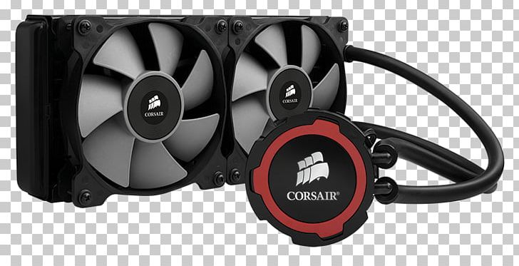Computer System Cooling Parts Water Cooling Corsair Components Central Processing Unit SpeedFan PNG, Clipart, Air Cooling, Audio, Audio Equipment, Central Processing Unit, Computer Cooling Free PNG Download