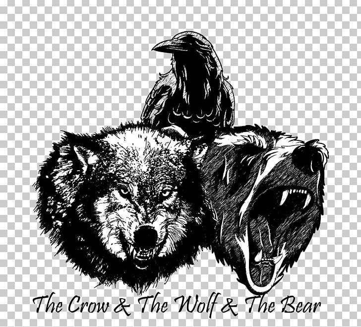 Dog PNG, Clipart, Animals, Bear, Black And White, Carnivoran, Crow Free PNG Download