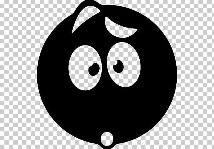 Emoticon Smiley Computer Icons PNG, Clipart, Black, Black And White, Circle, Computer Icons, Confused Free PNG Download