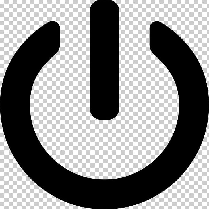 Power Supply Unit Computer Icons Button Shutdown PNG, Clipart, Arrow, Black And White, Button, Circle, Clothing Free PNG Download