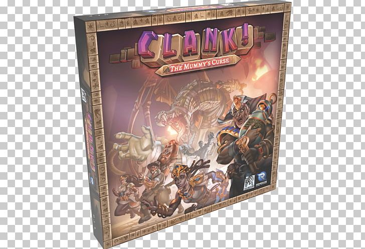 Renegade Game Studios Clank! Curse Mummy Board Game PNG, Clipart,  Free PNG Download