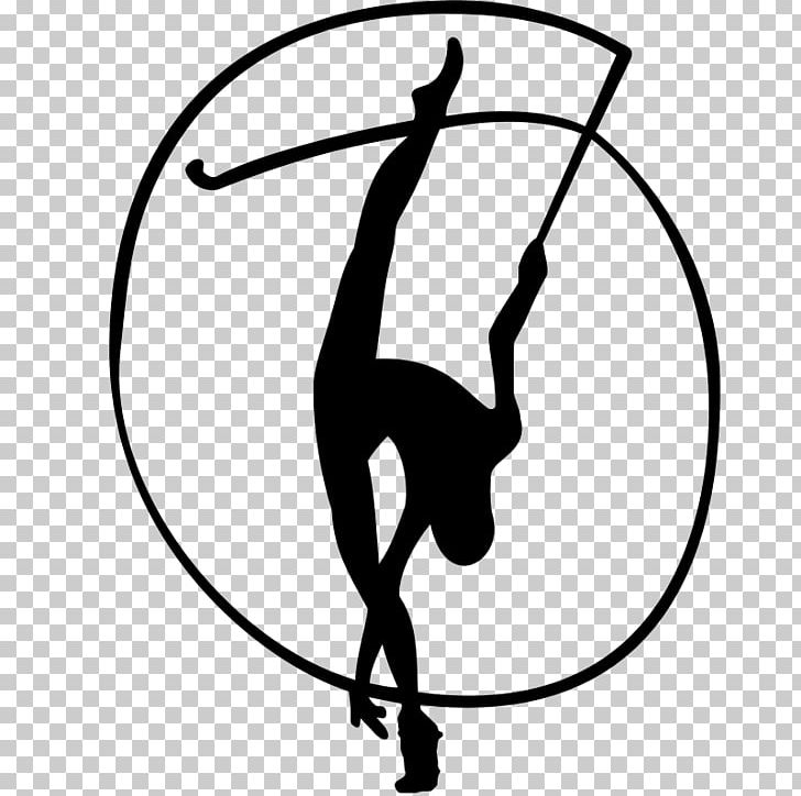 World Rhythmic Gymnastics Championships Ball Ribbon PNG, Clipart, Area, Artwork, Black, Black And White, Circle Free PNG Download