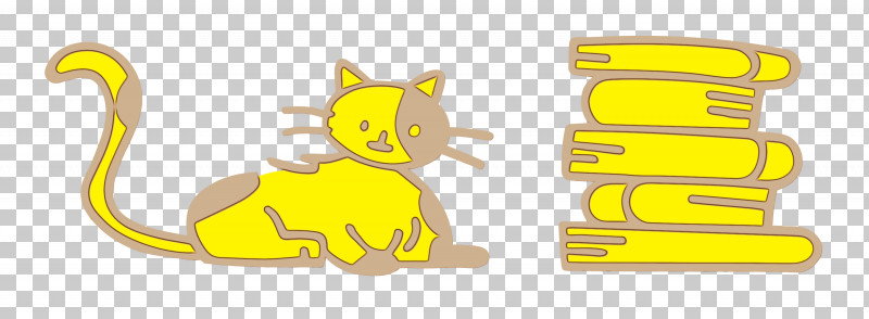 Logo Cat Meter Font Yellow PNG, Clipart, Cartoon, Cat, Logo, Meter, Paint Free PNG Download