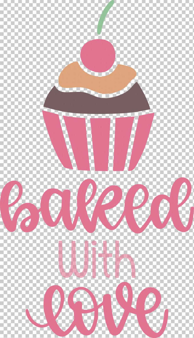 Baked With Love Cupcake Food PNG, Clipart, Baked With Love, Cupcake, Food, Fruit, Geometry Free PNG Download