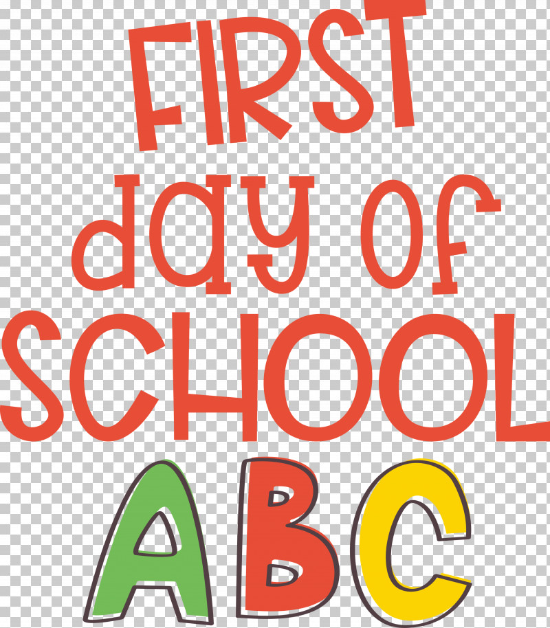 First Day Of School Education School PNG, Clipart, Education, First Day Of School, Logo, Meter, Number Free PNG Download