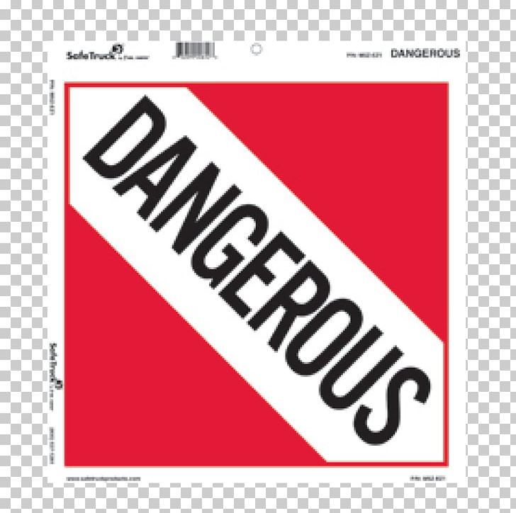 Dangerous Decal Safe Truck Logo Placard Brand Product Design PNG, Clipart, Area, Black, Brand, Graphic Design, Line Free PNG Download