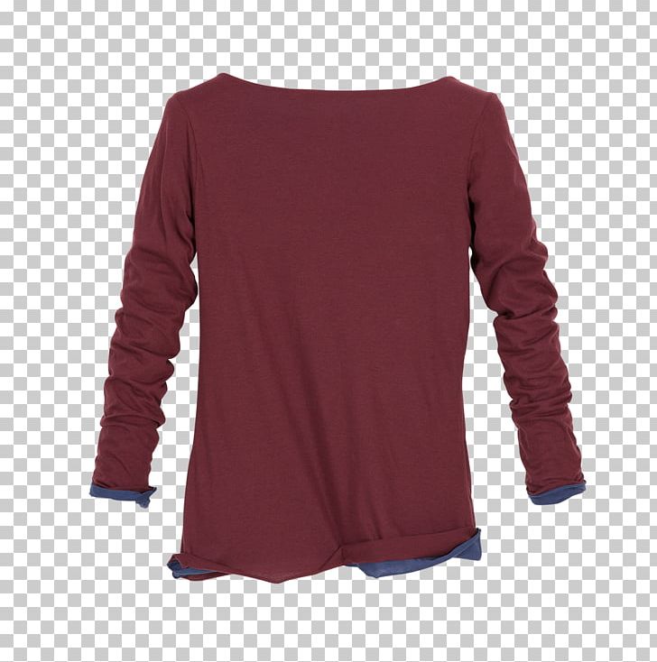 Long-sleeved T-shirt Long-sleeved T-shirt Shoulder Maroon PNG, Clipart, Clothing, Joint, Longsleeved Tshirt, Long Sleeved T Shirt, Magenta Free PNG Download