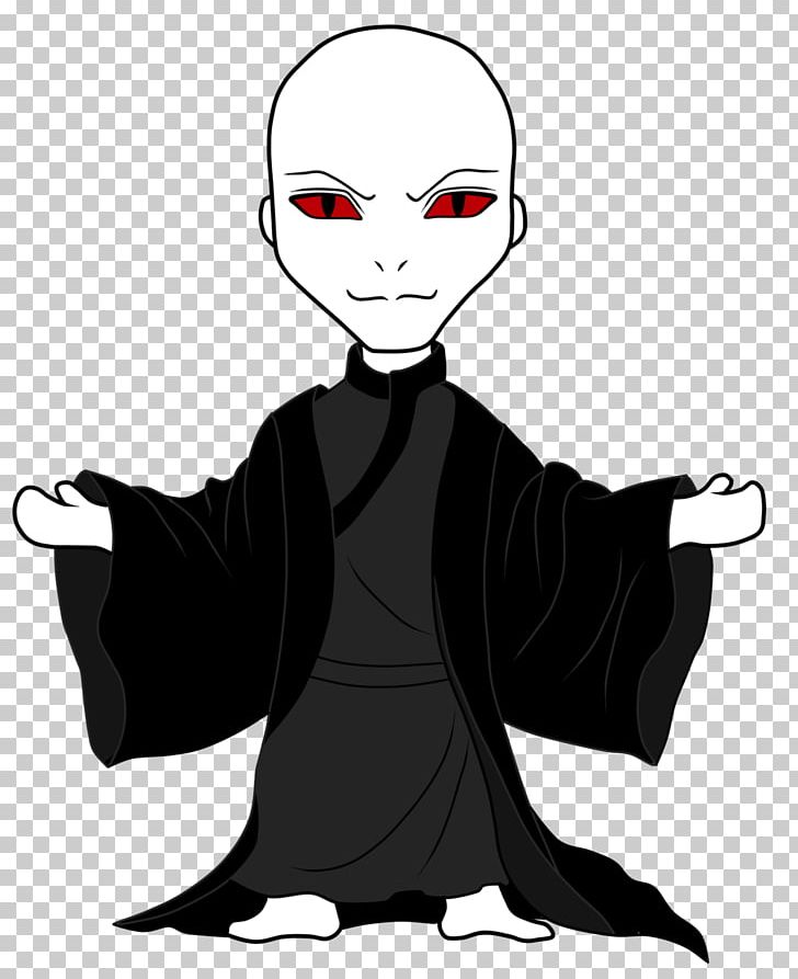 Lord Voldemort Art Drawing Chibi PNG, Clipart, Animation, Art, Black