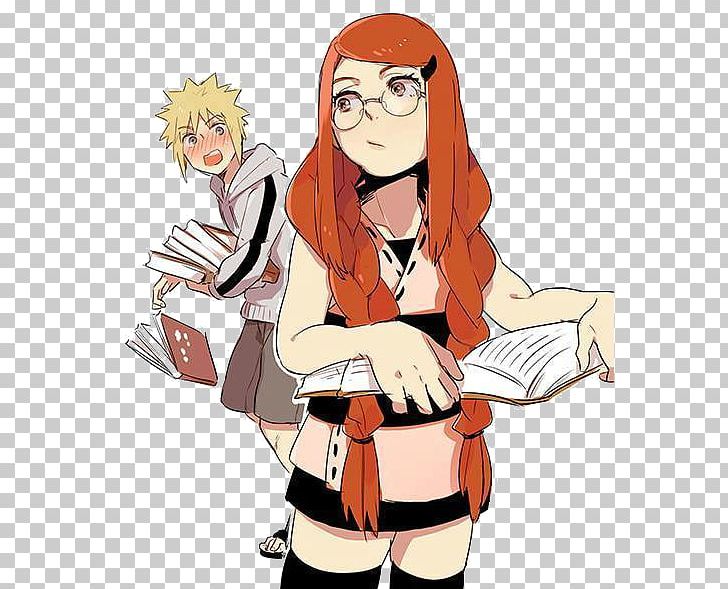 Minato Namikaze Kushina Uzumaki Naruto Uzumaki Fan Art Karin PNG, Clipart, Anime, Arm, Art, Brown Hair, Cartoon Free PNG Download