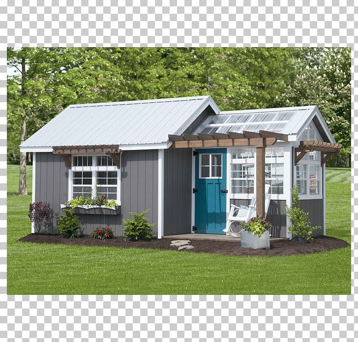 Shed Window Garden House Backyard PNG, Clipart, Back Garden, Backyard, Barn, Building, Carriage House Free PNG Download
