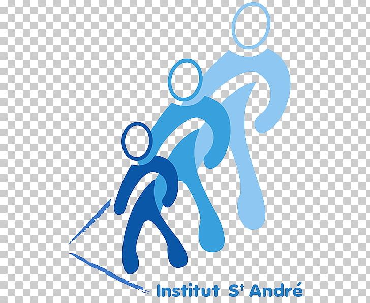 Institut Saint-André National Secondary School St Andrews Logo PNG, Clipart, Area, Blue, Brand, Charleroi, Circle Free PNG Download