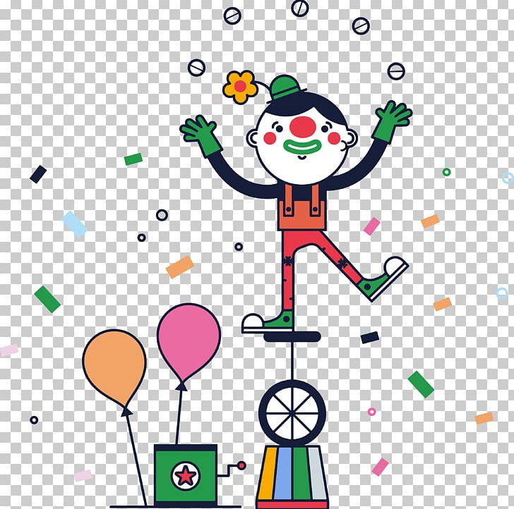 Joker Clown Illustration PNG, Clipart, Acrobatics, Adobe Illustrator, Animation, Area, Art Free PNG Download