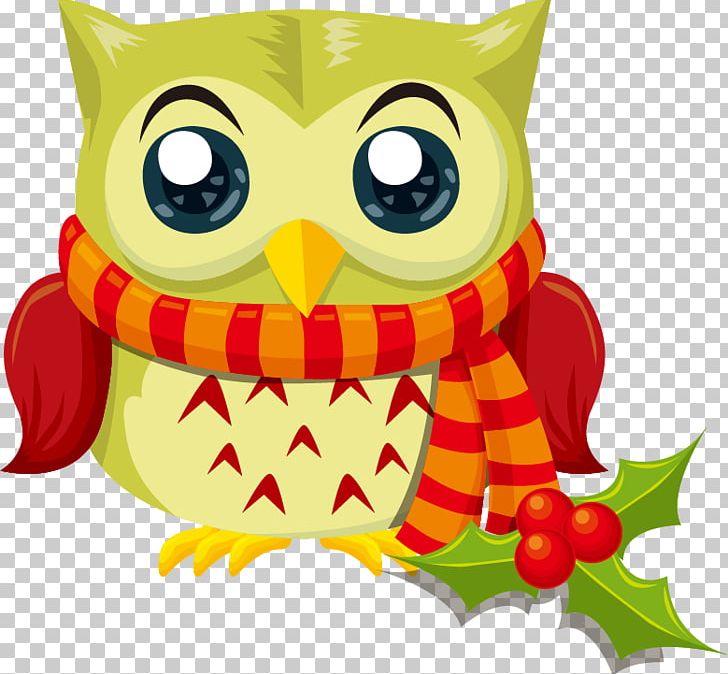 Little Owl Bird Christmas PNG, Clipart, Animals, Bird, Christmas Decoration, Christmas Frame, Christmas Lights Free PNG Download