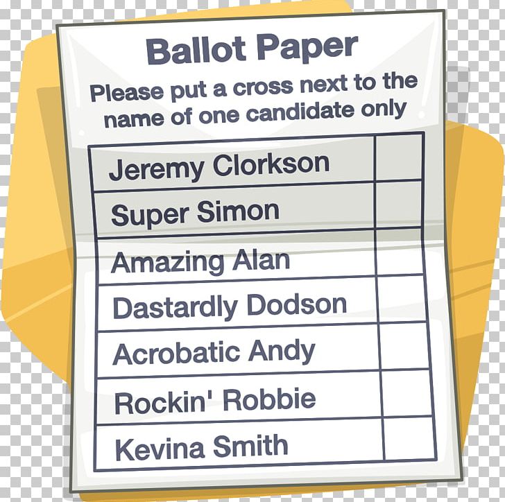 Paper Line Font PNG, Clipart, Area, Art, Ballot, Election, General Free PNG Download