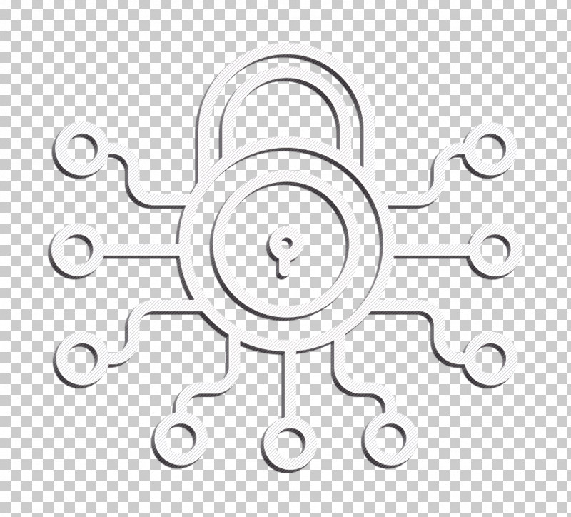 Cyber Icon Secure Icon Encrypt Icon PNG, Clipart, Blackandwhite, Circle, Cyber Icon, Emblem, Encrypt Icon Free PNG Download