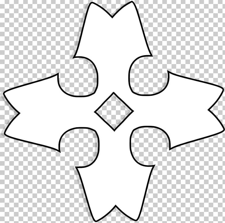 Christian Cross Crosses In Heraldry PNG, Clipart, Angle, Area, Artwork, Black, Black And White Free PNG Download