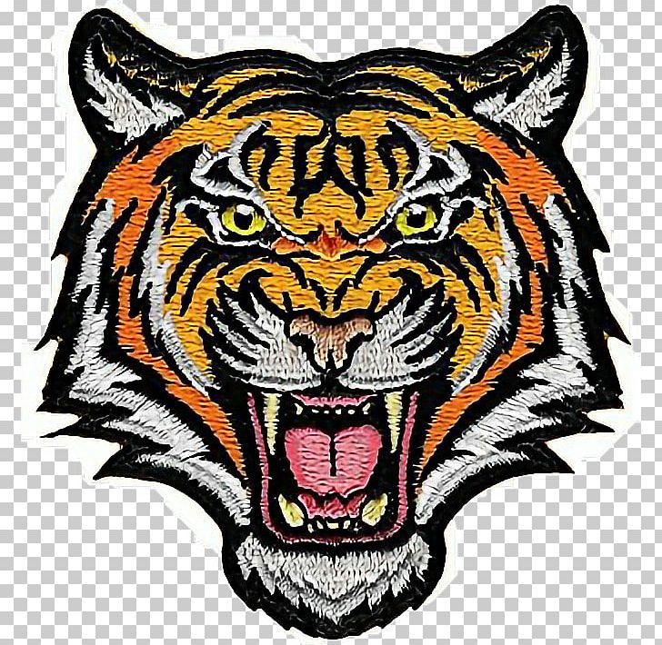 Embroidered Patch Iron-on Sewing Amazon.com T-shirt PNG, Clipart, Amazoncom, Applique, Art, Bengal Tiger, Big Cats Free PNG Download