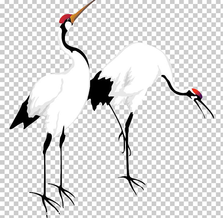 Ink Crane PNG, Clipart, Beak, Bird, Birdandflower Painting, Black And White, Chinese Style Free PNG Download