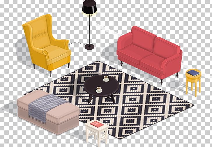 Living Room Isometric Projection Interior Design Services PNG, Clipart, Adobe Illustrator, Angle, Bedroom, Carpet, Floor Free PNG Download