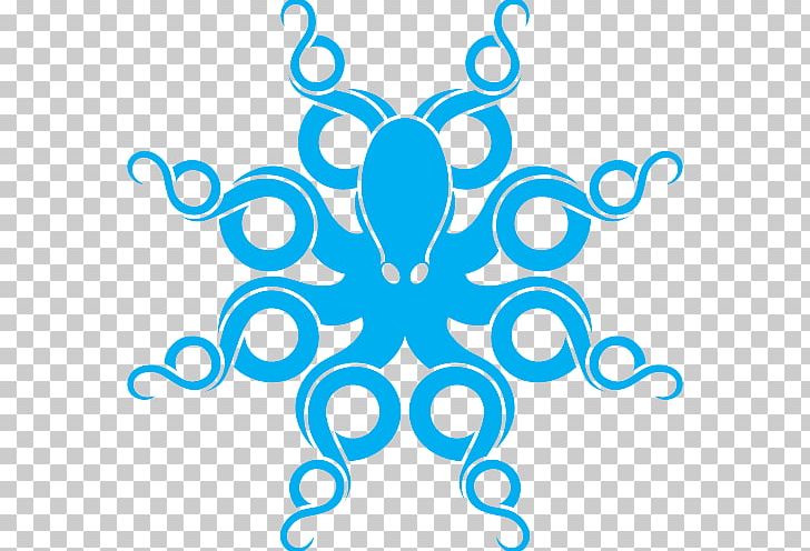 Octopus Squid Logo Lotion PNG, Clipart, 100 Pure Whipped Body Butter, Area, Black And White, Blue, Circle Free PNG Download