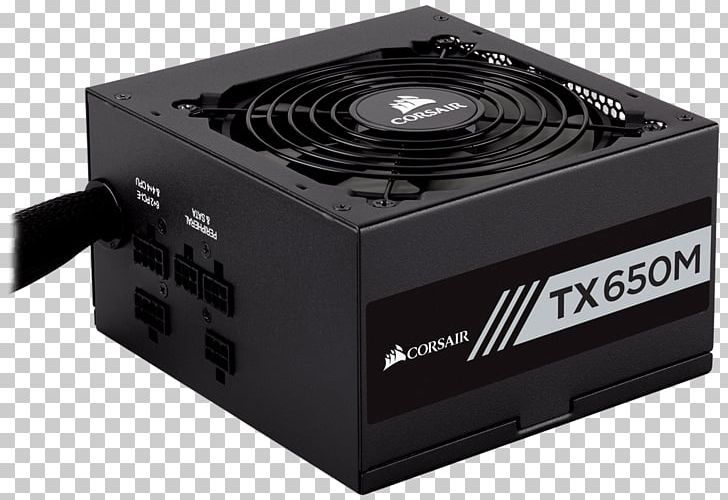 Power Supply Unit CORSAIR TX Series TX750M 750W 80 PLUS Gold Modular Power Supply Power Converters Corsair Components PNG, Clipart, 80 Plus, Atx, Computer Component, Desktop Computers, Electric Potential Difference Free PNG Download
