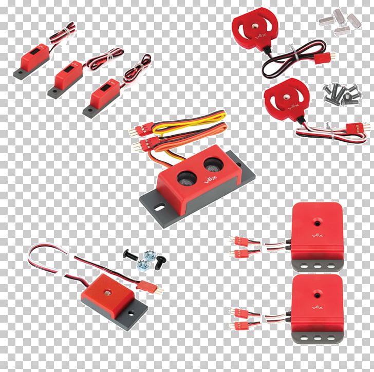 Robotic Sensors VEX Robotics Competition Electrical Connector PNG, Clipart, Angle, Electrical Connector, Electronic Component, Electronics, Electronics Accessory Free PNG Download