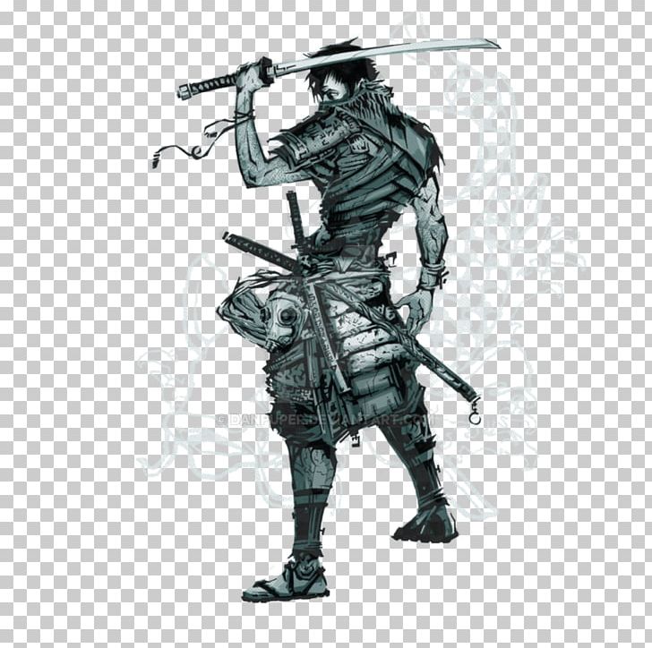 Samurai Warrior Art Japan Koi PNG, Clipart, Armour, Art, Art Samurai, Being, Black And White Free PNG Download