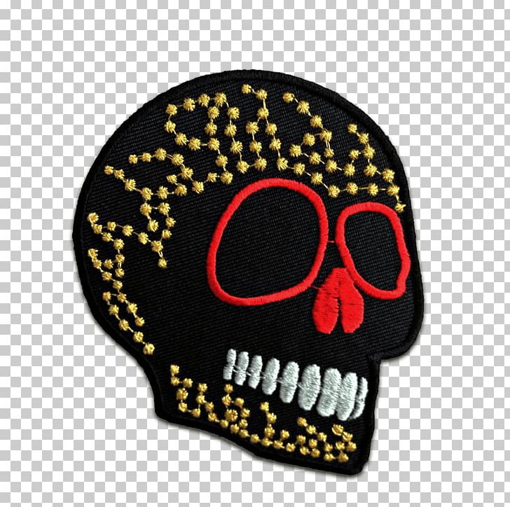 Skull Embroidered Patch Totenkopf Biker Font PNG, Clipart, Biker, Birhane, Black, Bone, Cap Free PNG Download