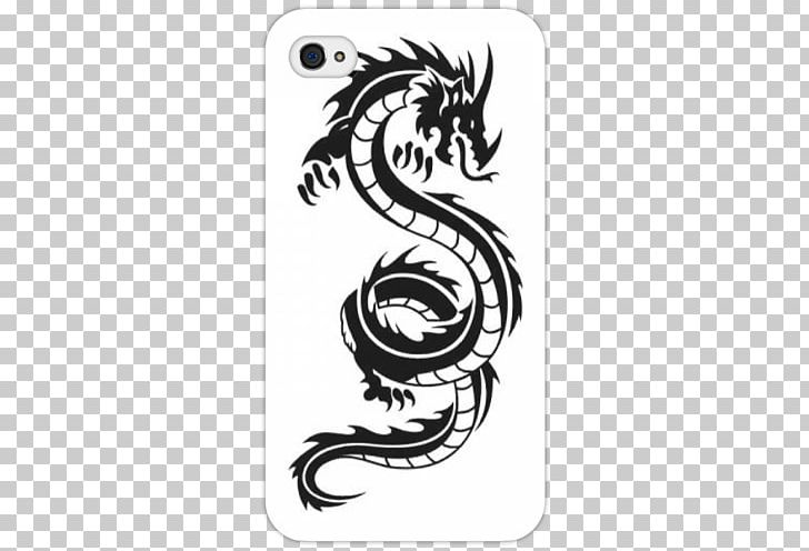 Wall Decal Sticker Chinese Dragon PNG, Clipart, Black And White, Bumper Sticker, China, Dragon, Fictional Character Free PNG Download