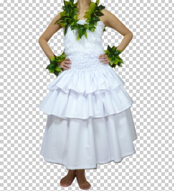 Wedding Dress Hula Costume Flower Girl PNG, Clipart, Blouse, Bridal Clothing, Bridal Party Dress, Bride, Cocktail Dress Free PNG Download