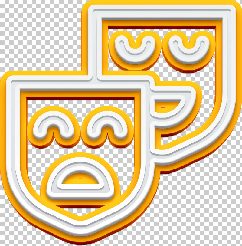 Scenic Arts Icon Theater Icon Mask Icon PNG, Clipart, Cartoon, Emoticon, Geometry, Line, Mask Icon Free PNG Download