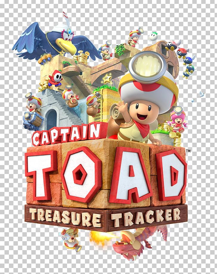 Captain Toad: Treasure Tracker Nintendo Switch Wii U Nintendo 3DS PNG, Clipart, Captain Toad Treasure Tracker, Game, Gaming, Logo, Mario Series Free PNG Download