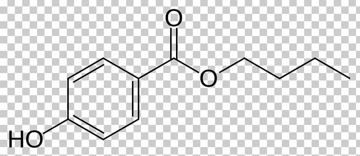 Methylparaben 4-Hydroxybenzoic Acid Propylparaben Butylparaben PNG, Clipart, 4hydroxybenzoic Acid, Angle, Area, Benzoic Acid, Black And White Free PNG Download